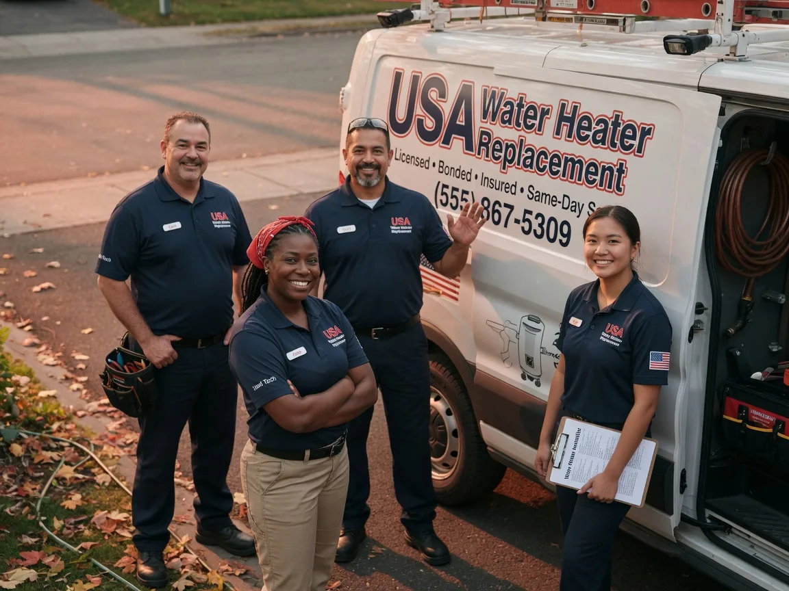 Water Heater Replacement company in La Fontaine, IN