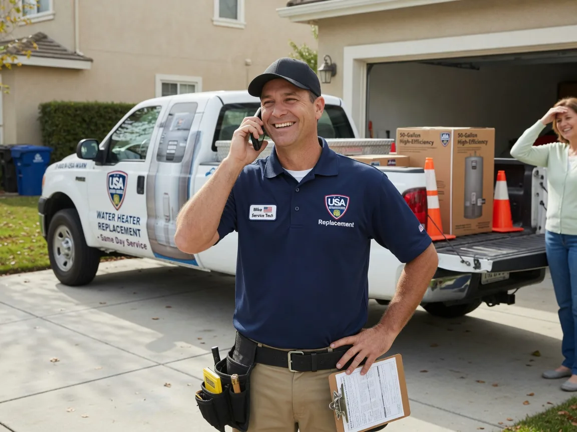 Water Heater Replacement La Fontaine, IN FAQs